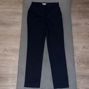 H&M Navy Work Pants Sz 2